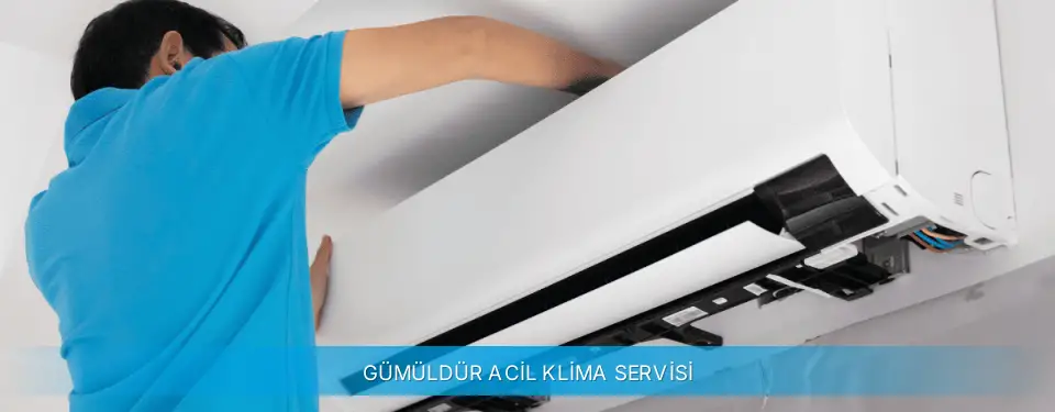 Gümüldür İlçemi Midea Acil Klima Servisi