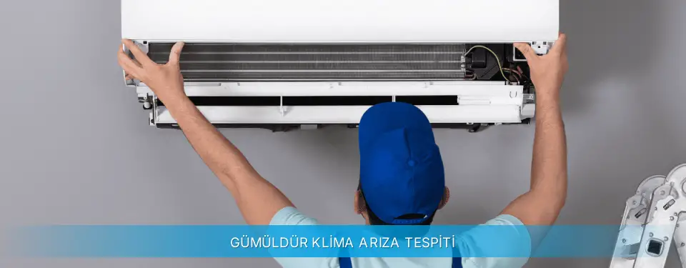 Gümüldür İlçemi Midea Klima Arıza Tespiti