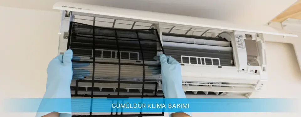 Gümüldür İlçemi Midea Klima Bakımı