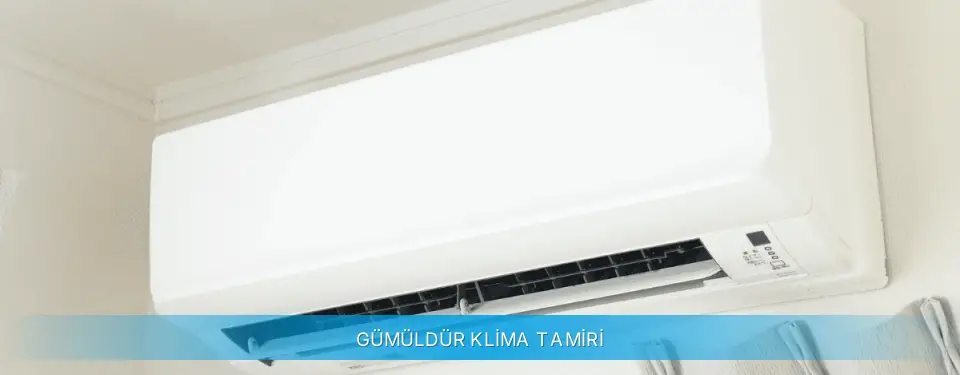 Gümüldür İlçemi Midea Klima Tamiri