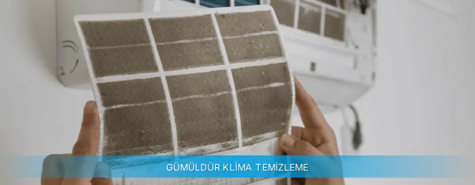 Gümüldür İlçemi Midea Klima Temizleme